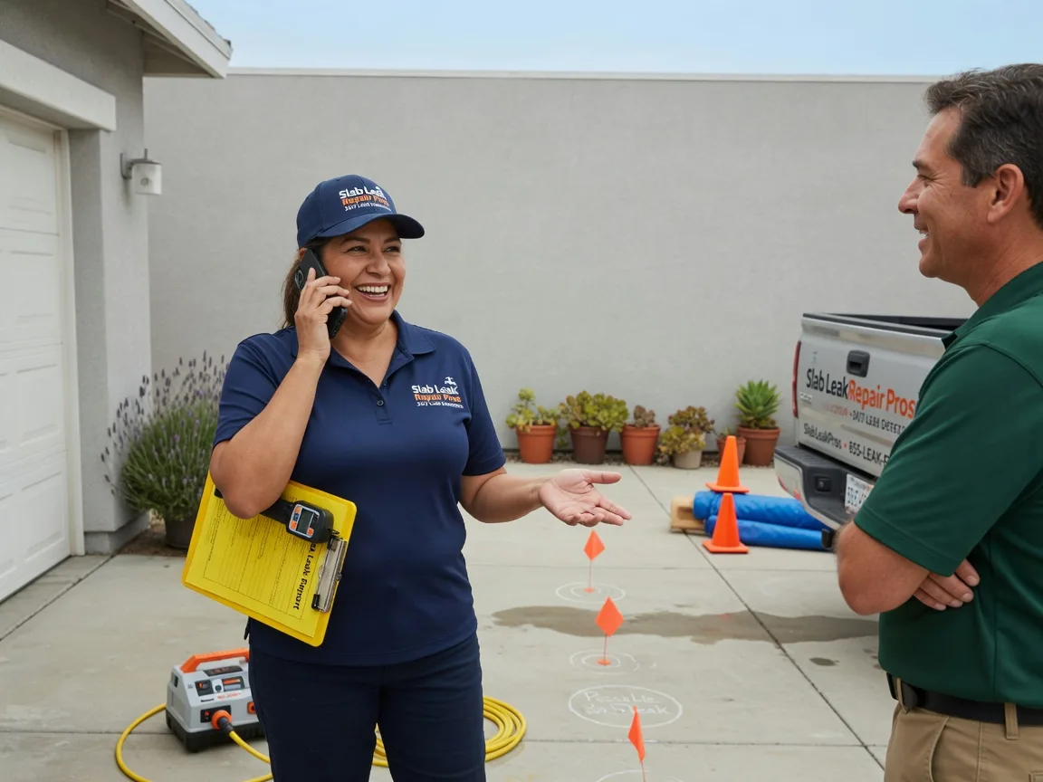 Slab Leak Repair Aspers, PA FAQs